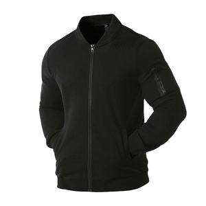 แจ็คเก็ตบอมเบอร์ฤดูหนาวสำหรับผู้ชายแบบ OEM ODM |   เสื้อคลุมกันน้ำแบบซิป ปักโลโก้ตามสั่ง ผลิตจากผ้าไหมแท้ 100% ตกแต่งด้วยขนแกะ เป็นมิตรต่อสิ่งแวดล้อม |   มืออาชีพ - Product Image 1