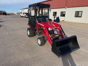 รถแทรกเตอร์มาสซีย์เฟอร์กูสัน GC1723E ปี 2021 พร้อมห้องโดยสารสำหรับขาย - Product Image 3