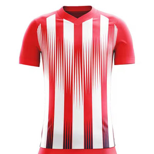 Uniforme de Fútbol Personalizado con Sublimación de Tinta, Camiseta de Fútbol y Pantalones Cortos a Juego - Product Image 3