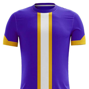 Ensemble maillot et short d'uniforme de football respirant à séchage rapide pour hommes, adapté aux tournois de matchs d'entraînement - Product Image 6
