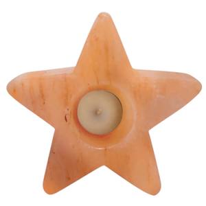 Sian Enterprises' Haute Qualité Écologique À La Main En Forme D'étoile Sel De L'Himalaya Bougeoirs Lanternes Feng Shui pour La Maison - Product Image 4