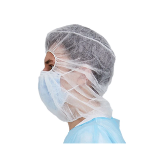 Wholesale Leading Manufacturer's Eco-Friendly Breathable PP Spunbond <b>Blue</b> Non-Woven <b>Fabric</b> for Medical Use Bulk Wholesale Gown - Product Image 3