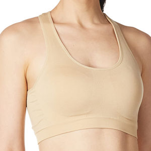 High Quality Women's Adult <b>Sports</b> <b>Bra</b>-Lightweight Breathable Yoga <b>Bra</b> with Custom Front Logo/Designs Medium Support Price - Product Image 1