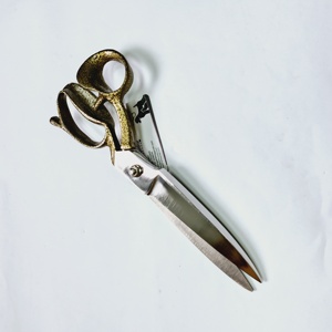 Ciseaux de tailleur en acier inoxydable de 12 pouces très durables et de haute qualité pour le tissu, le cuir et l'artisanat - Product Image 3