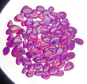 พลอยพลอยพลอยโมราสีชมพูธรรมชาติอัญมณีอัญมณีอัญมณีอัญมณีอัญมณีอัญมณีอัญมณีอัญมณีสีชมพูแบบหลวม - Product Image 2