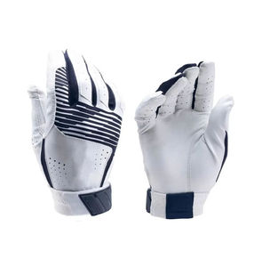 Guantes de Bateo de Béisbol de Cuero con Logotipo Personalizado para Adultos, Antideslizantes, Resistentes al Desgaste, para Uso Profesional, Venta al por Mayor, Bajo Demanda - Product Image 5