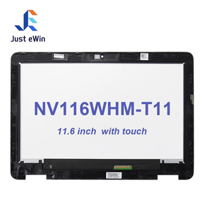 Écran tactile LCD HD 11,6 pouces NV116WHM T11 40 broches pour ordinateur portable Chromebook - Product Image 1