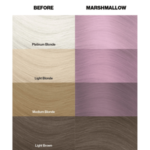 ครีมเปลี่ยนสีผมแบบกึ่งถาวร Crazy Color Marshmallow สำหรับคนทานวีแกน ปราศจากแอมโมเนีย สีติดทนนาน - Product Image 4