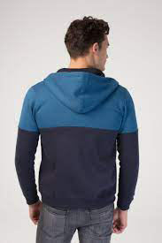 Custom Embroidery Distressed Hoodies <b>Rhinestone</b> Zip up <b>Jacket</b> Acid Wash Vintage Washed Men Fleece Streetwear Hoodie - Product Image 4