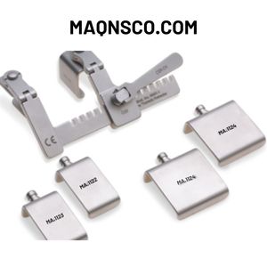 Retractor invasivo Retractor torácico con cuchillas radiopacas de acero inoxidable estándar profundas y extraprofundas LISTO POR MAQNS - Product Image 4