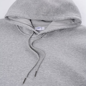 เสื้อกันหนาวมีฮู้ดสำหรับผู้ชายและผู้ชายเสื้อฟลีซ420g เสื้อมีฮู้ดปรับแต่งโลโก้ใหม่สำหรับฤดูใบไม้ร่วงและฤดูหนาว - Product Image 5