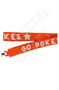 Sangle de sac à main en perles de forme et de conception personnalisées Sangles de sac en perles de rocaille en or blanc personnalisées pour sacs - Product Image 5