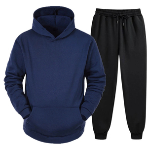 Conjunto de chándal de último diseño para hombre, conjunto de chándal ajustado con cremallera, chándal de dos piezas para hombre, ajuste ajustado Unisex - Product Image 6