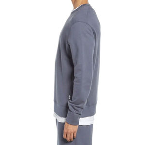 Sudaderas Básicas para Hombre en Oferta y Sudadera de Cuello Redondo de Manga Larga, 100% Algodón, Talla Grande, Alta Calidad - Product Image 2