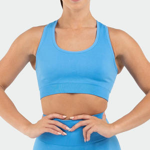 Sujetador deportivo para mujer, ropa deportiva, logotipo personalizado, entrenamiento, fitness, ropa deportiva activa - Product Image 5