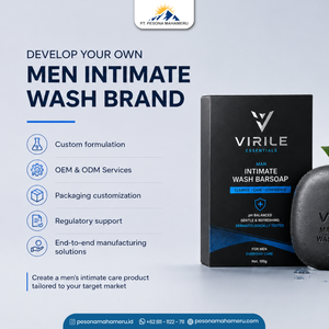 Jabón Íntimo Masculino de Marca Privada Personalizada para una Limpieza Suave y Frescura Duradera (30ml 50ml 100ml 150ml) - Product Image 2