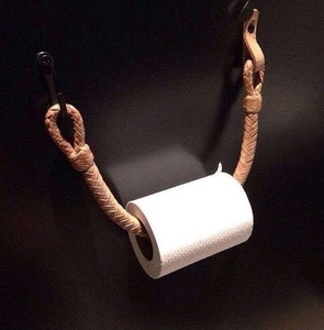 Unique Collection Stylish Standing Toilet <b>Roll</b> <b>Holder</b> Paper Storage Style Stainless Steel <b>Kitchen</b> Simple Home Bathroom - Product Image 4