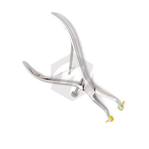 Pince à retirer les couronnes dentaires de qualité supérieure, pince à dents avec embout en caoutchouc, pince à retirer les couronnes orthodontiques médicales - Product Image 3