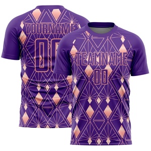 Conjunto de Fútbol con Estampado Atractivo para Hombre, Camiseta de Fútbol con Impresión Personalizada Completa del Equipo, Ajuste Atlético Cómodo - Product Image 4