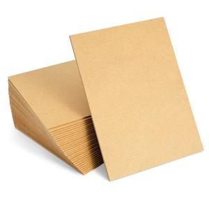 Tablero MDF de bricolaje liso para Manualidades | Tablero MDF liso sin terminar para Decoupage | Tablero MDF - Product Image 3