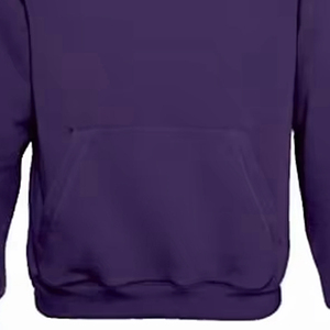 Sweat-shirt à capuche pour homme, design personnalisé, couleur unie, coupe classique, décontracté, en tissu French Terry, tricoté, 100% coton - Product Image 3
