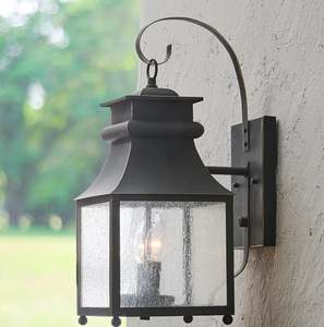 Lámpara de Pared Exterior Moderna de Metal Bronce, Diseño Elegante Navideño, para Bodas, Decoración del Hogar, Hotel, Restaurante, Oficina - Product Image 3