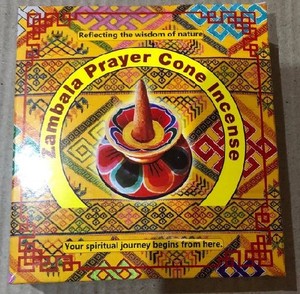 Incienso de Cono con Aroma Tibetano - Product Image 1