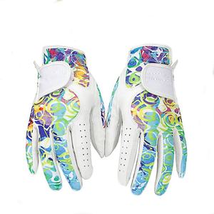 Gants de golf personnalisés en cuir de mouton avec poignées de conception de sublimation pour les sports de main gauche et droite - Product Image 1