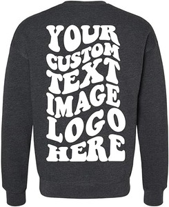 เสื้อสเวตเชิ้ตคอกลมสำหรับผู้ชายผลิตแบบมืออาชีพ - Product Image 6