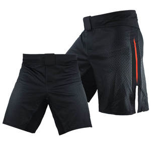 Pantalones cortos de boxeo MMA de sublimación duraderos ropa de artes marciales personalizable ropa deportiva personalizada de alta calidad OEM para hombre - Product Image 6