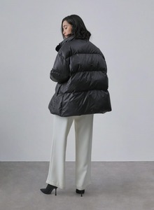 2026 Water Resistant Packable Lightweight women Puffer jacket Plus Size Oversized Thick stand collar down jacket - Product Image 2