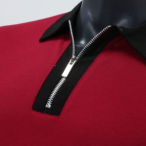 Camiseta Deportiva a Rayas para Hombre, de Secado Rápido, Informal, 100% Algodón, Manga Corta, Personalizable al por Mayor - Product Image 1