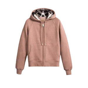 Sudadera con Capucha de Alta Calidad Estilo Británico Unisex, de Spandex/Algodón, Transpirable, Ecológica, para Invierno, con Bordado - Product Image 4