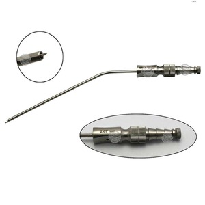 Tubo de succión abdominal Poole para la eliminación eficiente de líquidos en cirugías Ent Tubo de succión quirúrgico abdominal Poole de acero inoxidable - Product Image 4