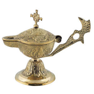 Religious Utilities <b>Church</b> Supplies Luxury <b>Incense</b> Burner and Censer Wedding Decorative Good Smells Diffuser and Censer - Product Image 1