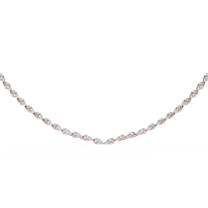 Collar de Oro de 18K con Diamante Cultivado en Laboratorio, un Accesorio Fabuloso para Damas - Product Image 5