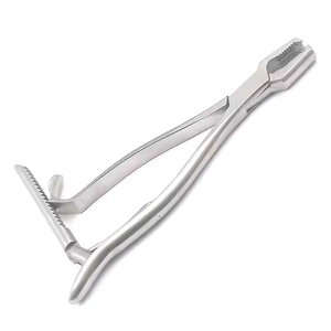 Fórceps de acero inoxidable de alta calidad hechos a medida 100%, instrumento médico, sujeción de huesos, Manual Surgiright disponible, tamaños personalizados - Product Image 6