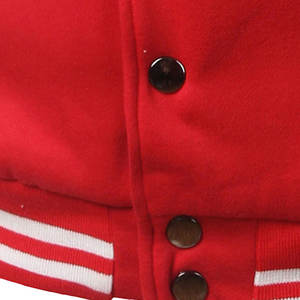 Nouveau design, couleur unie, veste Letterman pour hommes, vêtements chauds, veste Letterman d'hiver pour hommes - Product Image 6