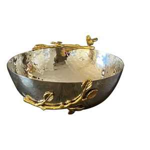 Frutero de Lujo para Bodas, Vajilla Decorativa para Servir Alimentos, Utensilios de Cocina para Hoteles, Servicio de Catering, Tazón para Mezclar Frutas - Product Image 5
