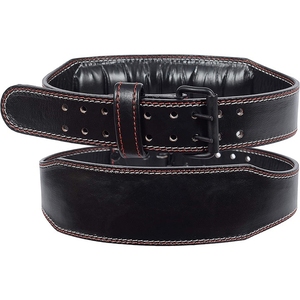 เข็มขัดยกน้ําหนักหนังสั่งทําพิเศษ เข็มขัดยกน้ําหนักหนังแท้คุณภาพสูงผลิตในปากีสถาน - Product Image 1