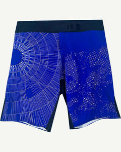 Ventes en gros de shorts décontractés pour hommes sur mesure, en molleton 100% coton, 220 g/m², logo imprimé à l'écran, poches latérales, taille haute - Product Image 4