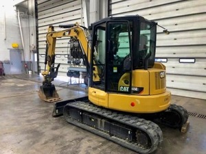 รถขุดขนาดเล็ก CAT รุ่น 304E2 รถขุดตีนตะขาบขนาดเล็ก 4 ตัน ประสิทธิภาพสูง ชิ้นส่วนหลัก มอเตอร์ ปั๊ม เกียร์ จัดส่ง ใช้ในฟาร์ม - Product Image 4