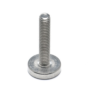 Cnc Machinaal Bewerkte Gereduceerde Schachtbouten Lange Schachtschroeven Ovale Kop Metalen Draad Gekartelde Captive Paneelschroef - Product Image 6