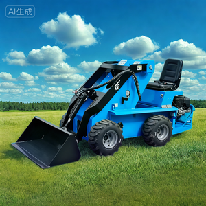 Minicargadora de orugas de China, éxito de ventas, bajo consumo de combustible, bajo ruido, opciones personalizables - Product Image 2