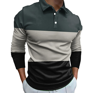 Polo de Golf negro Premium personalizado de alta calidad Oem algodón calidad confiable logotipo personalizado Camisetas De Polo en blanco camisa de Golf de secado rápido - Product Image 6