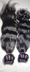 Cheveux crus Jerry cheveux vente noir beauté qualité donneur unique rebondissant lâche vague profonde Style indien vierge cuticule cheveux alignés - Product Image 4