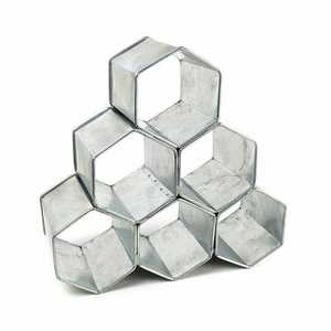 Soporte para Botellas de Vino de Alta Calidad y Estilo Moderno, Organizador de Botellas de Vino Redondo, Soporte Metálico para Botellas de Bebidas - Product Image 2