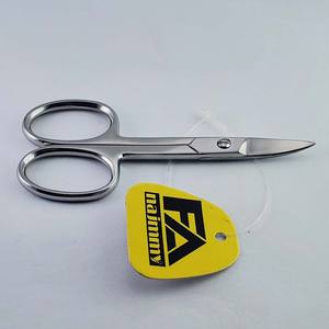 Ciseaux à ongles de qualité supérieure lames droites vis réglable en acier inoxydable produits les plus vendus prix de gros - Product Image 4