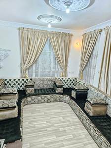 Sofá estilo Majlis árabe, diseño clásico, elegante conjunto para sala de estar, asientos de esquina de lujo, diseño que ahorra espacio - Product Image 3