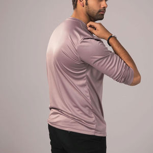 T-shirt pour homme en coton à manches longues, t-shirts de couleur unie, vêtements pour homme, manches longues pour le printemps et l'automne, sous-vêtements - Product Image 6